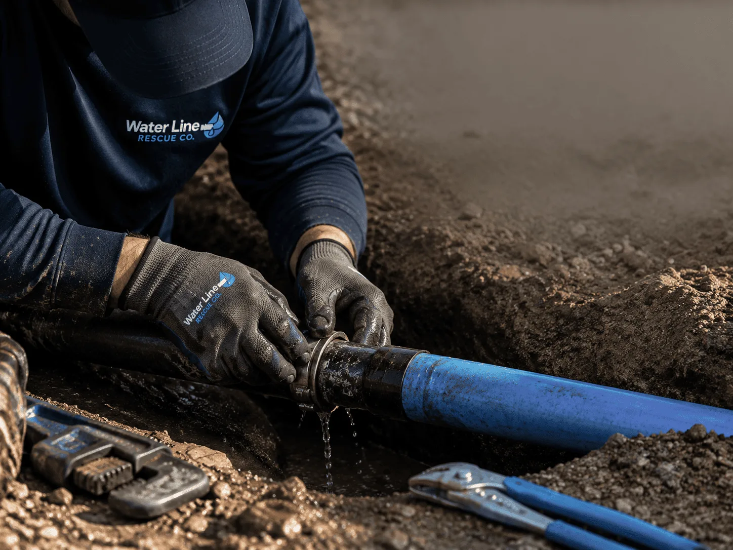Why choose Water Line Repair in Peterman, AL